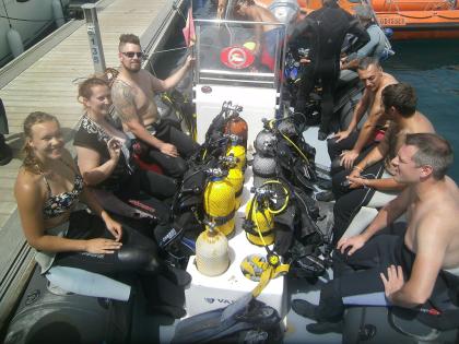 Tauchen auf Teneriffa
