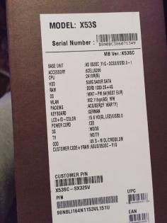 Asus Notebook