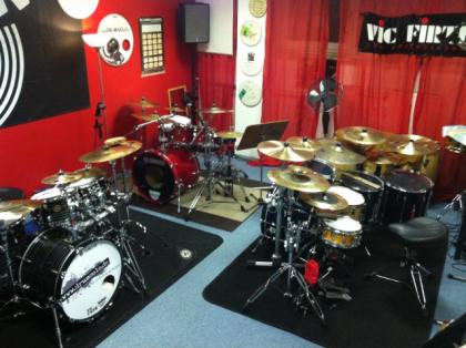 Schlagzeugunterricht & Drum Coaching von Patrick Metzger in der DRUMSformers Sch