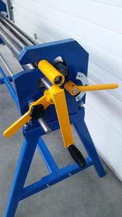 RUNDBIEGEMASCHINE TYP ZRC 1300 mm (abkantbank) DACHDECKER