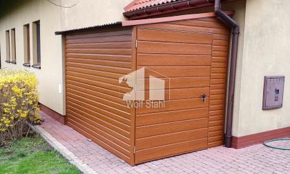 Gartenhaus 2x3m Kleines Schuppen für Garten  ID410