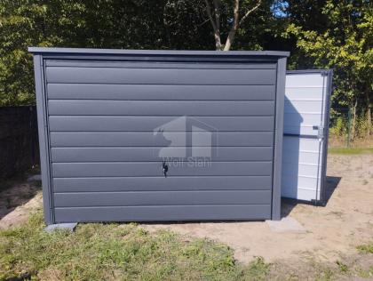  Blechgarage 3x5m Metallgarage Fertiggarage Garage nach Maß Hohe Qualität GP212 