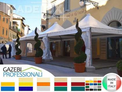 Pavillon Stahl personalisierte Farben professionell neu Zelt 5x5