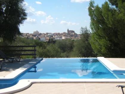 Romantische Finca im Norden Mallorcas, ganz privat (ET/ 2945)