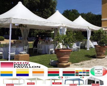 Pavillon 3x3 Pvc Pagodenzelt Garten Zelt Hotel Dach Terrasse personalisierte Far