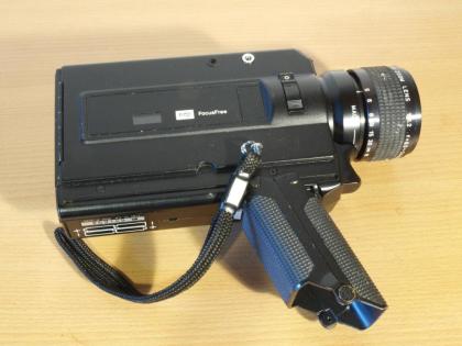 Super-8 Kamera , Elmo 412-XL Macro , Sammelobjekt , VINTAGE