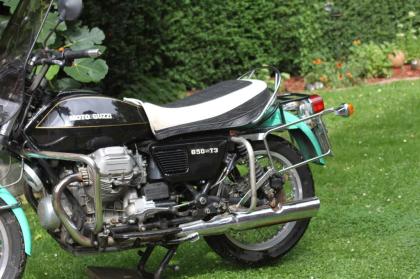 Verkaufe Moto Guzzi 850 T3 California