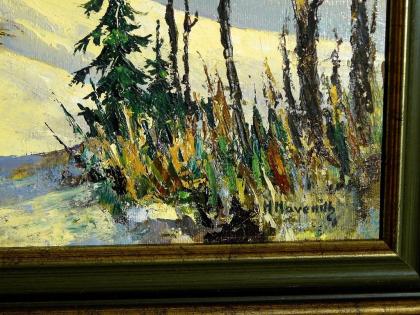 Gemälde Hubert Havenith geb. 1919 (B045)