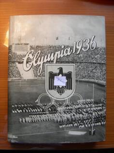 OLYMPIA - BÜCHER (historische Originale) von 1932 und 1936 (in gutem Zustand)