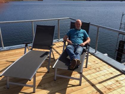 Schwimmendes Haus/ Floating Home/ Hausboot ANTARES ONE