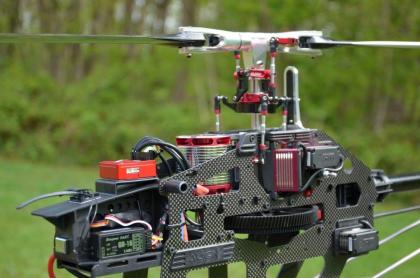 Align T-Rex 550X Dominator RTF Elektro Hubschrauber