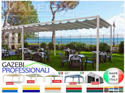 Pavillon Zelt Laube personalisierte Farbe professionelle neue 4x7