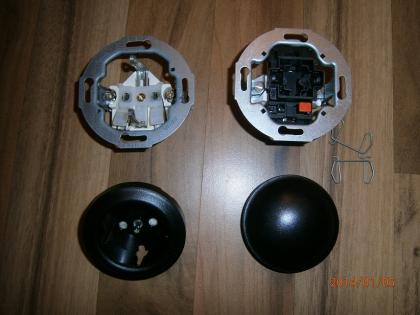 Steckdosen / Lichtschalter Set - UNBENUTZT- EK 630,-€