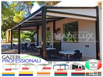 Dach Laube Terrassendach Garten Pavillon Abdeckung Neu 4x6