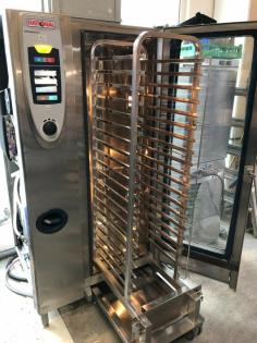 RATIONAL COMBIDÄMPFER SCC 201 20 x 1/ 1 Gastronorm