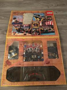 Lego Barracuda 6285 Legoland MISB OVP Vintage