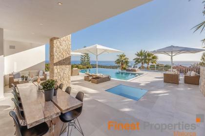 Moderne Luxus Villa in Bendinat, Mallorca, zu verkaufen