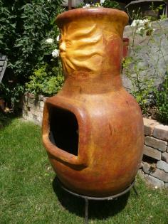 Aztekenofen/ Terrassenofen