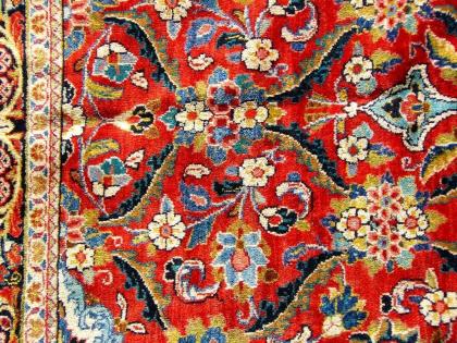 Orientteppich Ziegler-Mahal 120 J. alt. T082