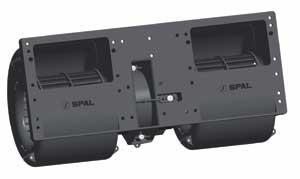 Cooling fans and Blowers