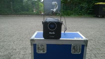Vermietung: Selbstabholer Anlagen. Licht & Instrumente