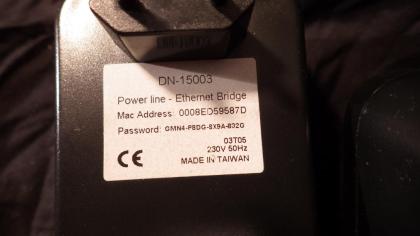 DIGITUS Powerline Ethernet Bridge