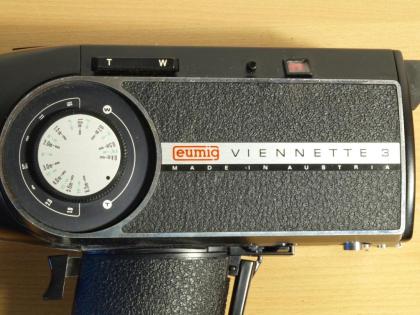 Super-8 Kamera , eumig VIENETTE 3 , Sammelobjekt , VINTAGE