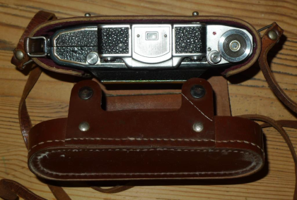 Moskva II? seltene russische Vintage Folding Kamera