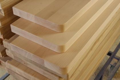 BUCHENHOLZ HOLZTREPPENSTUFEN MASSIVHOLZSTUFEN HOLZSTUFEN UNBEMALT 95x28x4cm