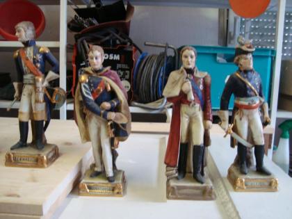 Sammlung historischer Personen Meisen Porzellan