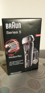 Braun Rasierer 5 series (5050cc) incl. Lade- und Reinigungsstation