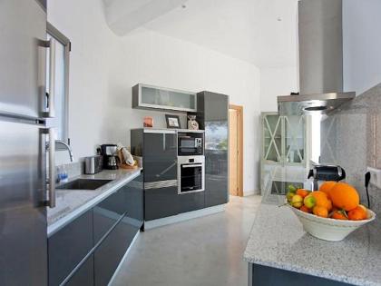 Spanien Ferienhaus Costa Blanca bei Altea mit privatem Pool und Meerblick mieten