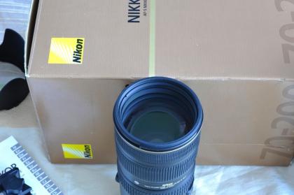 Nikkor/Nikon AF-S 70-200mm f/2.8G ED VRII