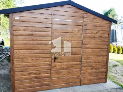 Gartenhaus 3x3m Werkzeugschuppen Kleines Gartenschuppen  ID212