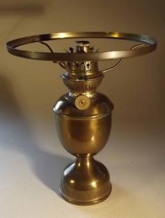 Originale Kosmos Brenner Petroleum Kupfer Sammlung Lampe 