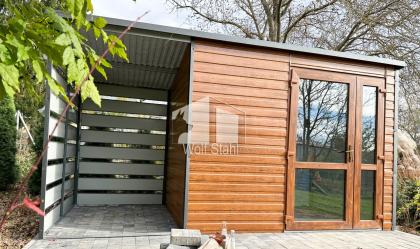  Gartenhaus 2,5x2m Schuppen für Garten  ID422