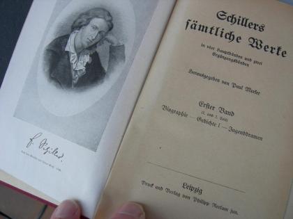 Klassische Literatur günstig abzugeben