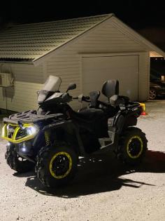 2019 Can-Am Outlander 1000 cc