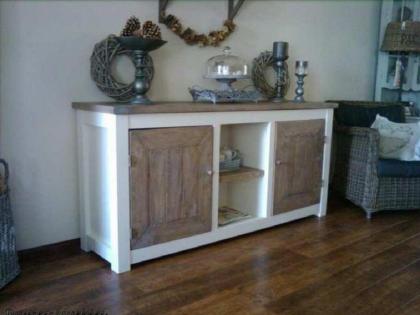 Massivholz Kommode / Sideboard Österreich von www.exklusivdutchdesign.de