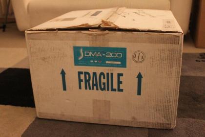 Stereo Verstärker / Endstufe Spectral DMA-200S