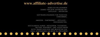 Softwarelösungen für Passives Einkommen, Amazon - Partnernet - Affiliate - Nisch
