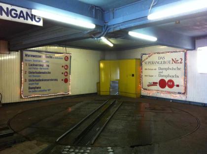 Waschstrasse zu Vermieten / Verkaufen