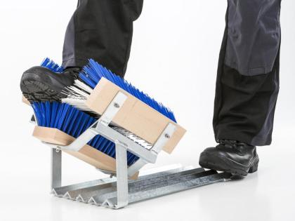 Schuhabtreter| Schuhabstreifer - für Außenbereiche