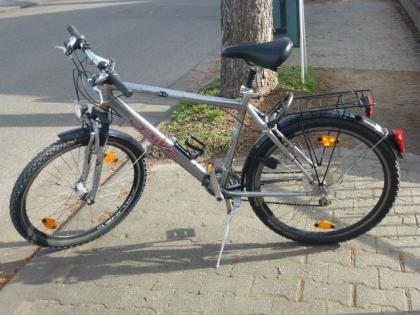 (234) 21 Gang 26 Zoll Rh 50 Gabel u Sattel gefedert