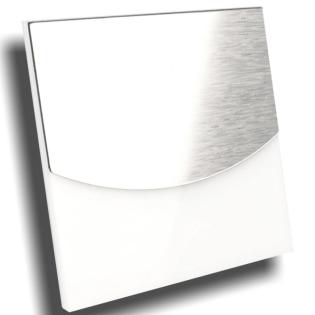 LED TREPPENBELEUCHTUNG G4 230V STUFENBELEUCHTUNG WANDLAMPE EINBAUSPOT Q3 Neuware