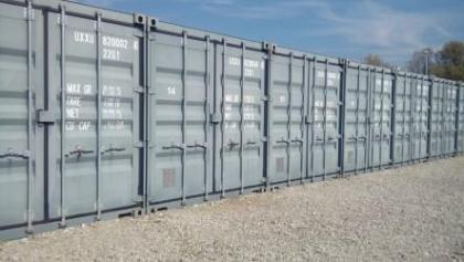 Lagerpark Dachau - Lagerfläche - Garage - Container - Licht+ Strom + Videoüberwa