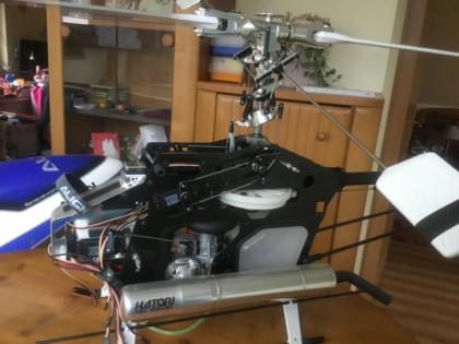 Hubschrauber Align Trex 700 Nitro Pro 3D, diverses Zubehör
