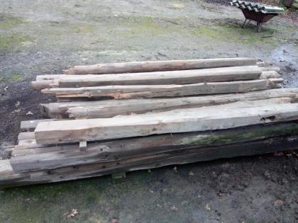 Altholzbalken - Alte Balken aus Abriss