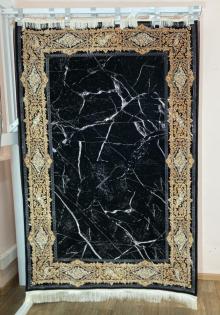 Echter Perserteppich Venus Marbel 2 Black