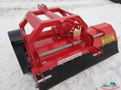 Schlegelmäher für Traktor Mulcher 1, 5m Schlegelmäher hinten und vorne am Trakto